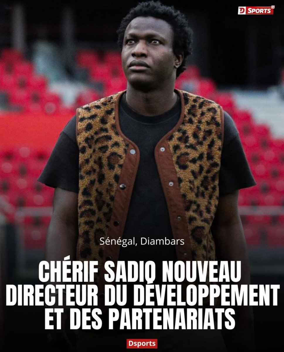CherifSadio's tweet photo. #WeAreDiambars : Une nouvelle étape s’ouvre dans le football professionnel sénégalais, cette fois à l’Institut Diambars Football Club.

J’ai vu vos messages et reçu vos appels ; je vous en suis profondément reconnaissant.

Rien ne presse dans la vie, tout se construit progressivement et méthodiquement.