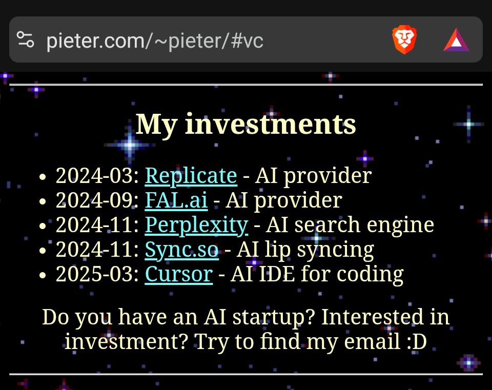 How <a href="/levelsio/">@levelsio</a> gets deals like these?