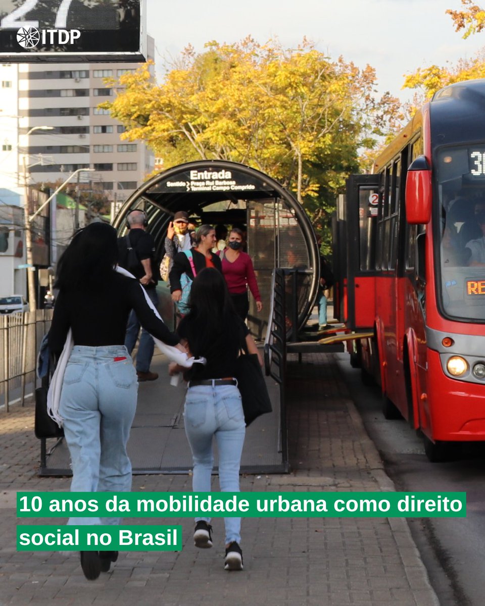 ITDP Brasil tweet media