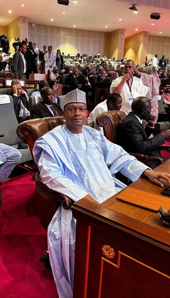 MinesNiger's tweet photo. #Niger🇳🇪 #MAURITANIDES
Les 8 et 9 septembre 2025, 
En République Islamique de Mauritanie, le Commissaire-Colonel Abarchi Ousmane, Ministre des Mines, a porté haut la vision du Niger lors de la 7ème conférence et exposition sur les mines et les l’énergie https://t.co/ZOsGizheuX