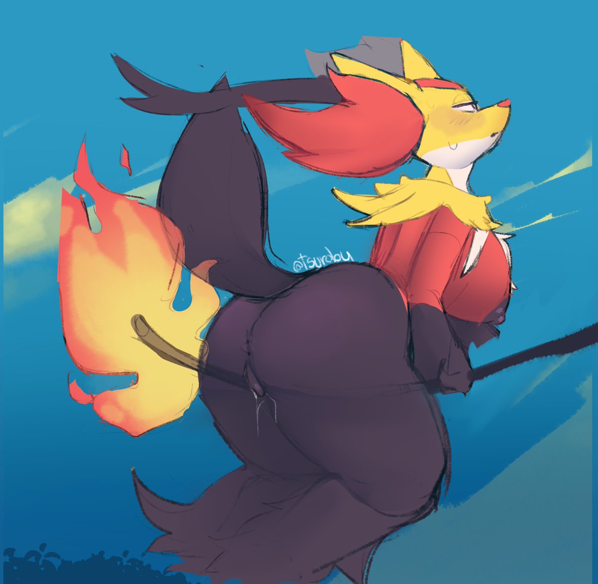 Tsurobu🔞- comission open tweet media