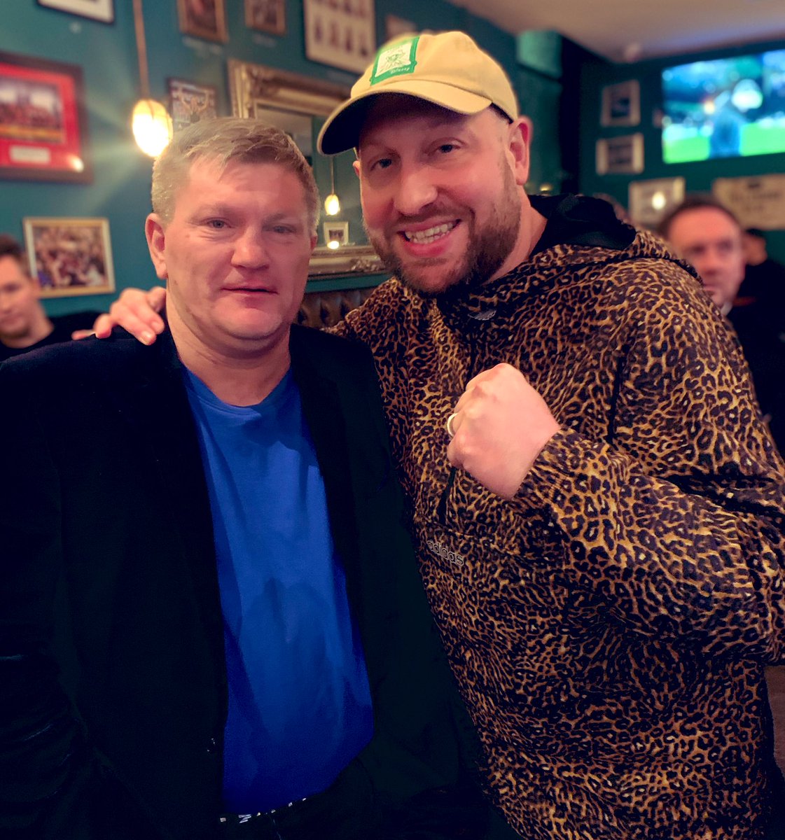 James Morris tweet media