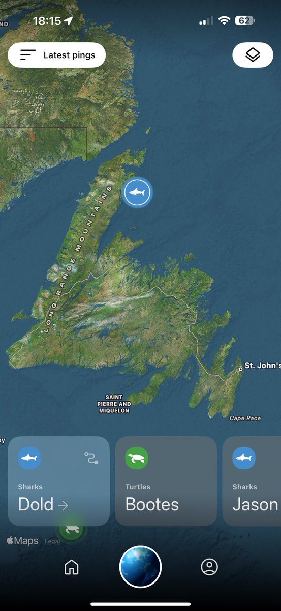 MikeNusca's tweet photo. Dold doing the island tour @OCEARCH https://t.co/eKfTOUGkMP