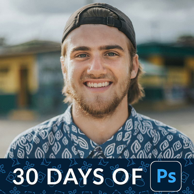 phlearn's tweet photo. It's day 23 of our FREE series!👇

Today, we’ll teach you basic retouching in Photoshop to make your subject look their best. Learn to remove blemishes, reduce redness, brighten eyes and skin, and more.

https://t.co/S1zEBUy6KK

#30DaysofPhotoshop #photoretouching https://t.co/fBuHewywEg