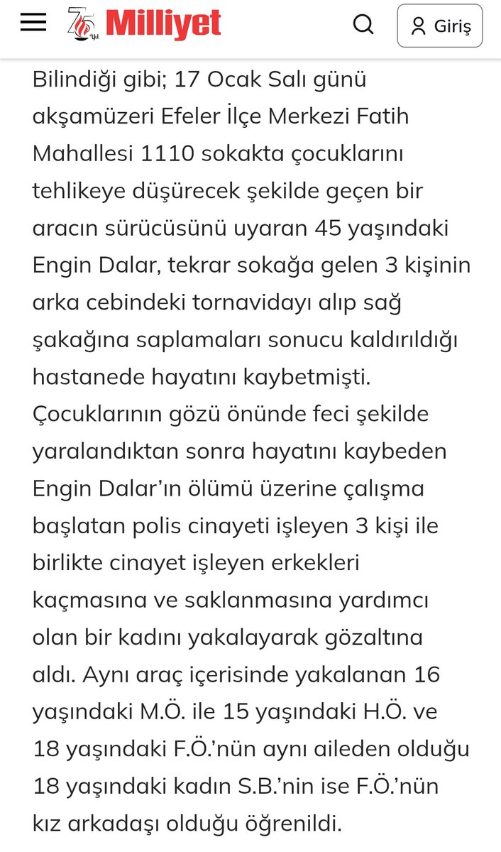 Kocaeli’nin Gebze ilçesinde,bir babaya çocuğunun önünde tokat atan O.C.

Aynı olayın çok daha kötüsü Aydın'da yaşandı 18 yaşından küçük 3kertenkeleden birisi 10 yıl diğeri 6 yıl ceza aldı şimdi ellerini kollarını sallayarak geziyorlar.

Range gözaltı Sedat Peker