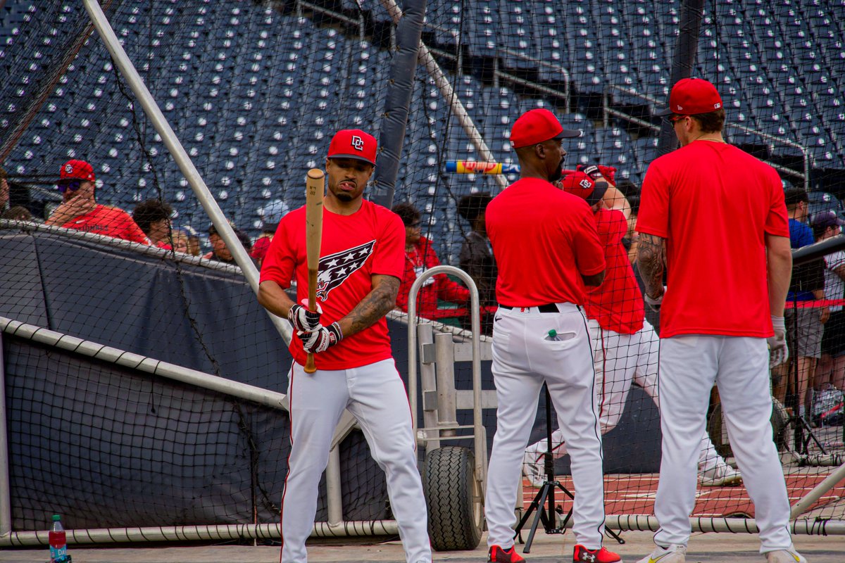 Capitals's tweet photo. Appreciate the Screagle support, @Nationals 

#ALLCAPS x #NATITUDE https://t.co/eJu90L9UrQ