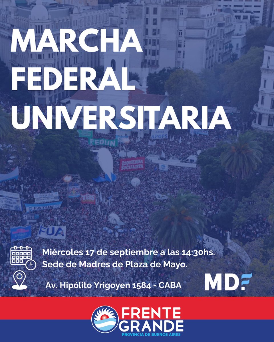 FGBuenosAires's tweet photo. Con los jubilados que resisten el ajuste, por el Garrahan, por la universidad pública y por cada uno de nuestros derechos: sumamos fuerza y organización.

#NoAlVeto https://t.co/pz3KhifN0z