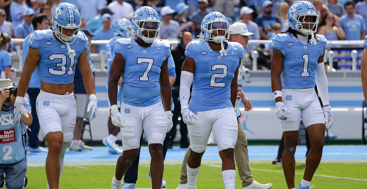 AJTarHeel247's tweet photo. The Tar Heels are No. 4 nationally in red zone defense with 11 trips by visitors and only five scores allowed with just one a touchdown. https://t.co/K9YLF4Hr5x