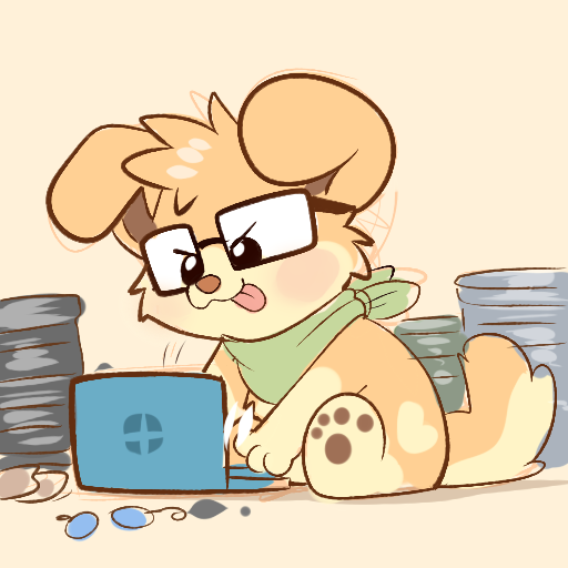 Riley 🐾➡️ shop.waywardmutt.art tweet media