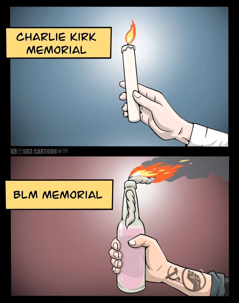 We Are NOT The Same!

This is The Turning Point. 

We are ALL Charlie Kirk!