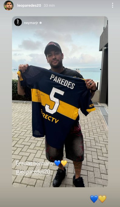 Neymar? De Boca, como toda persona de bien