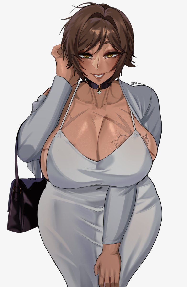 Outis if she was a horny cougar or something