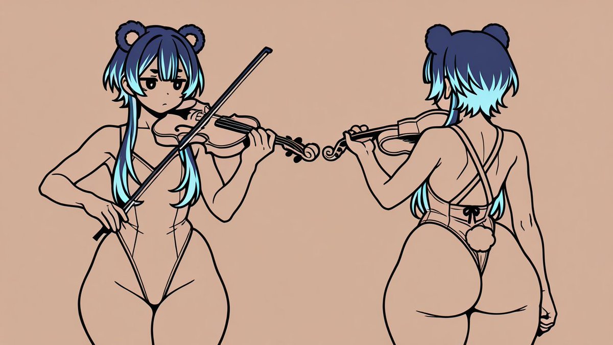 バイオリンの練習や脚の日を欠かすわけにはいかない！
#Eroka