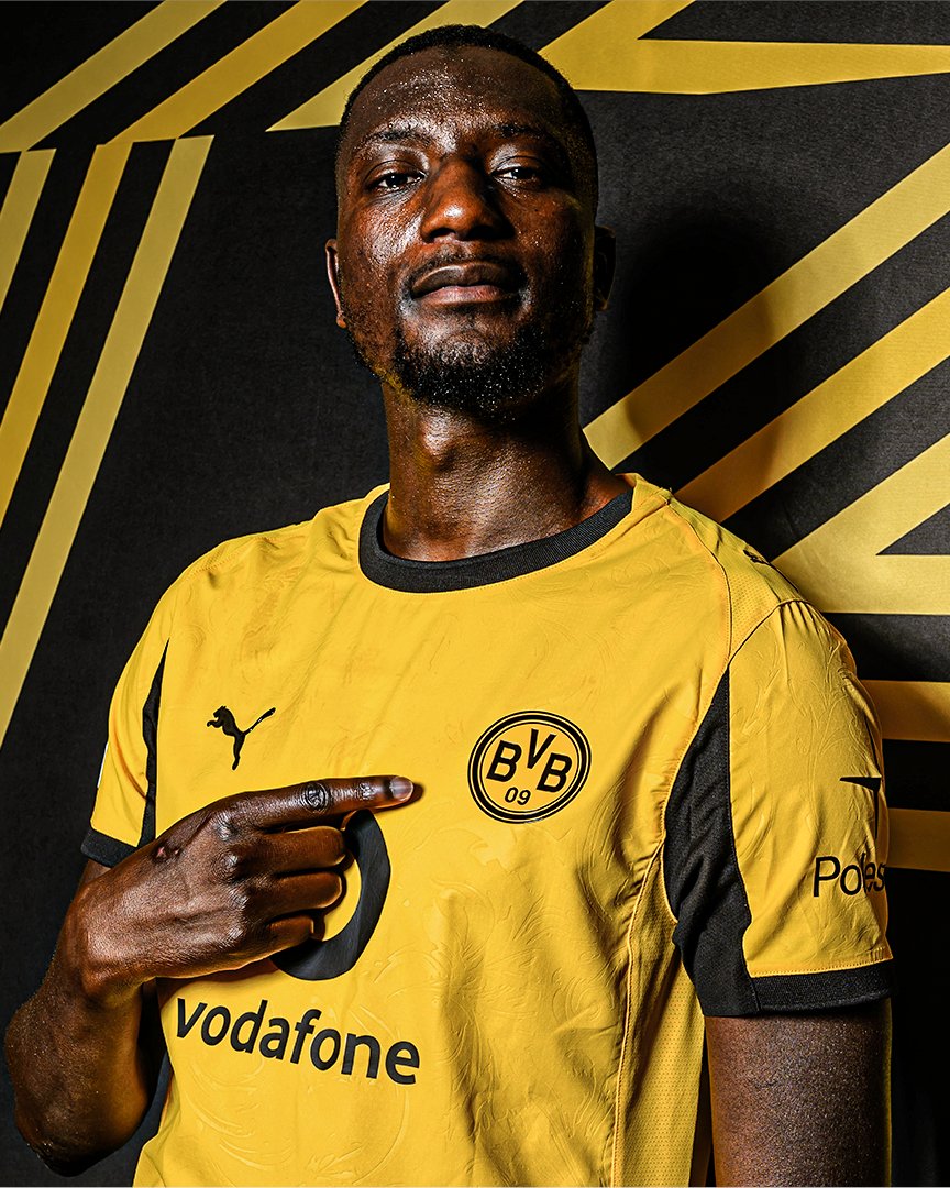 Swiftpay11's tweet image. 🌟 2024–25 Champions League top scorer.

🔥 Managed 47 goals and assists in 50 games for Dortmund last season.

⚽️ Has scored in each of his last eight Bundesliga games.

Serhou Guirassy is one of the most slept on strikers in Europe right now 😮
