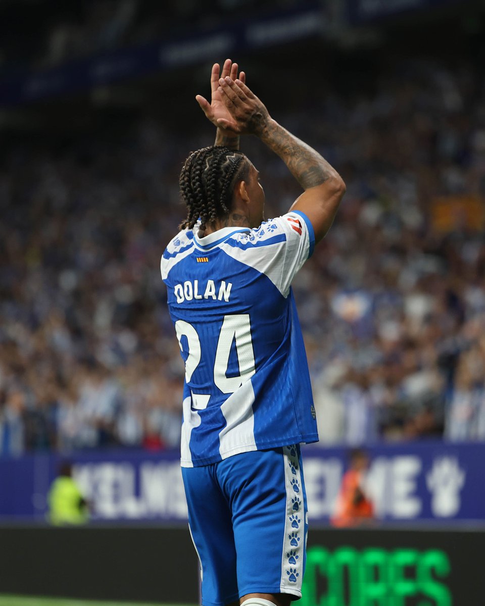 RCDEspanyol's tweet photo. Menudo partidazo te has marcado Tyrhyssssss 👏 https://t.co/XC2i46Ou5x