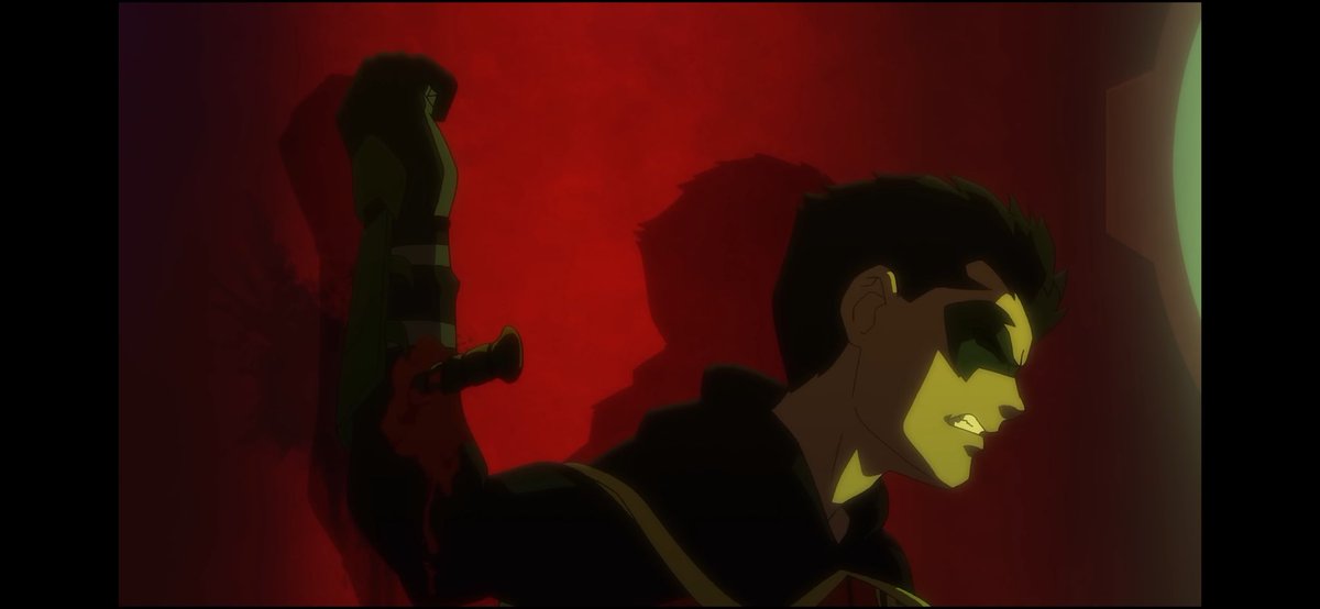 SecondWingman's tweet photo. “ARGHH FUCK! YOU SON OF A BITCH!”

Robin yelled out in pain due to being pinned against the wall as the strong smell of iron was now in the room with his blood flowing out and dripping onto the floor. https://t.co/ywXMmNaROO