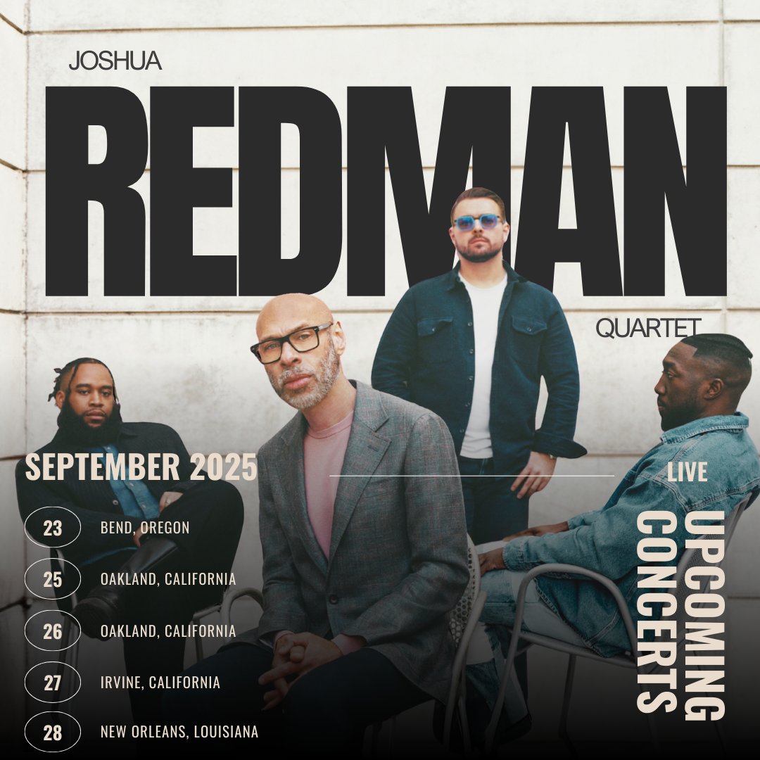 Joshua Redman tweet media