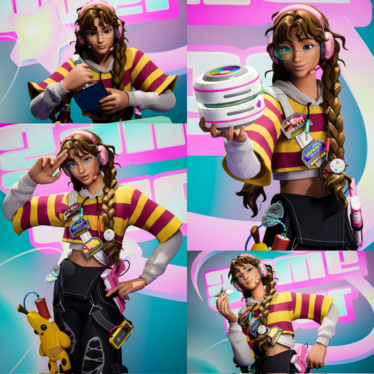 anackiin's tweet photo. PIXELLE

#Pixelle #Fortnite #Fortography #FortniteArt #FortniteShockNAwesome #Ad https://t.co/QJkut7JIVL