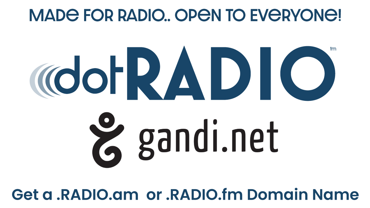 dotRadio's tweet photo. Tune in, everyone’s invited!  Grab your own #dotRadio domain—think .Radio.am or .Radio.fm, even with emojis!  On sale now via @gandibar

Check them out:
→ https://t.co/Ef3ci9llKI
→ https://t.co/WhRjV4WF2s 
 
#Radio #DomainName #EmojiDomains https://t.co/3lmWhz7CKl