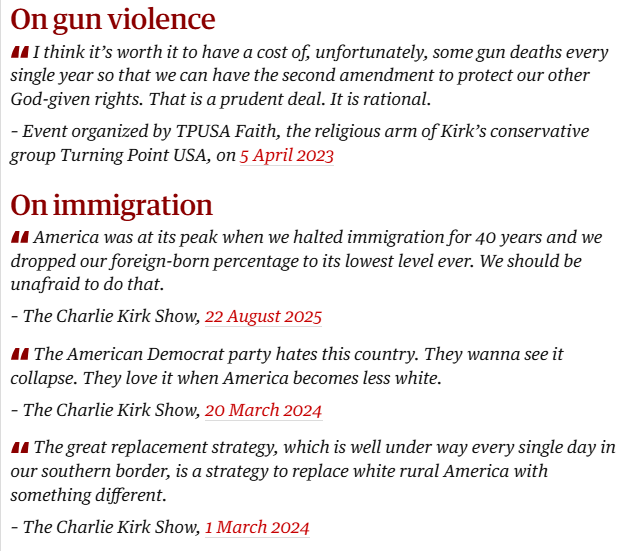 DanielVanThomas's tweet image. If the death of a white supremacist is the thing finally "inspiring" you to have some sort of loftily introspective political awakening, maybe consider his own words on your way out my door