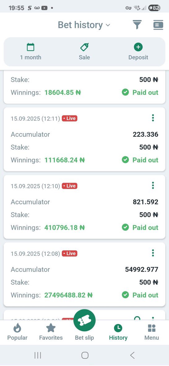 Davidspredict's tweet image. Hey @BetwinnerNg @betwinner__eng  voiding legit winning bets and disabling withdrawals is straight up fraud. This isn’t a policy issue, it’s theft. If you can’t pay winners, you shouldn’t be in the game.  
A total win of 29.7 Million 

#PayUp #ScamAlert #FraudWatch