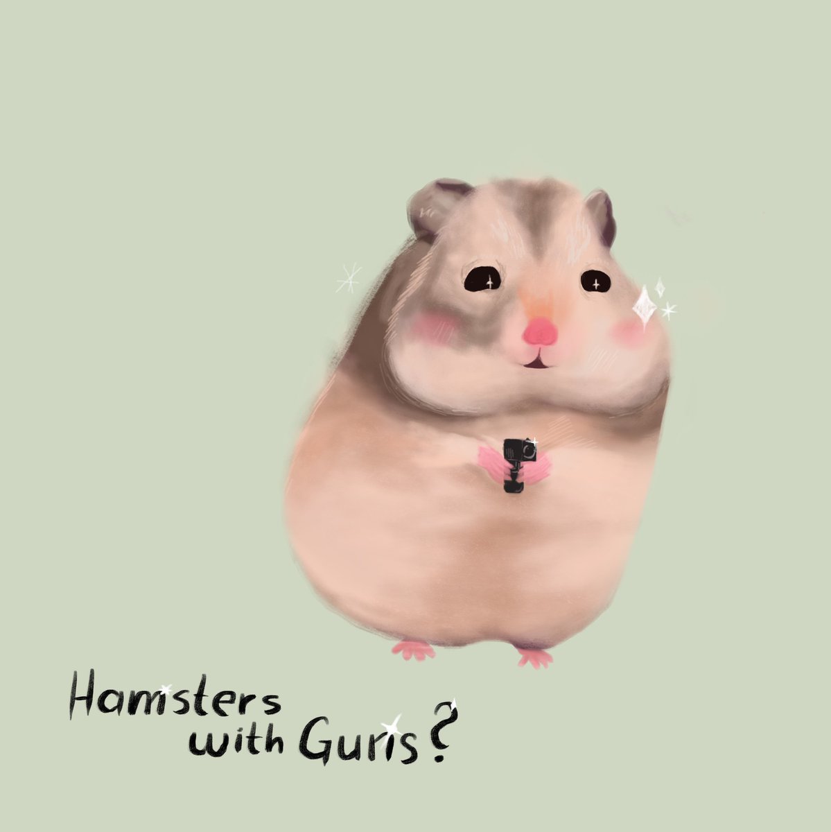 "Hamster's Gun" I didn't realise hamsters could handle weapons but okay