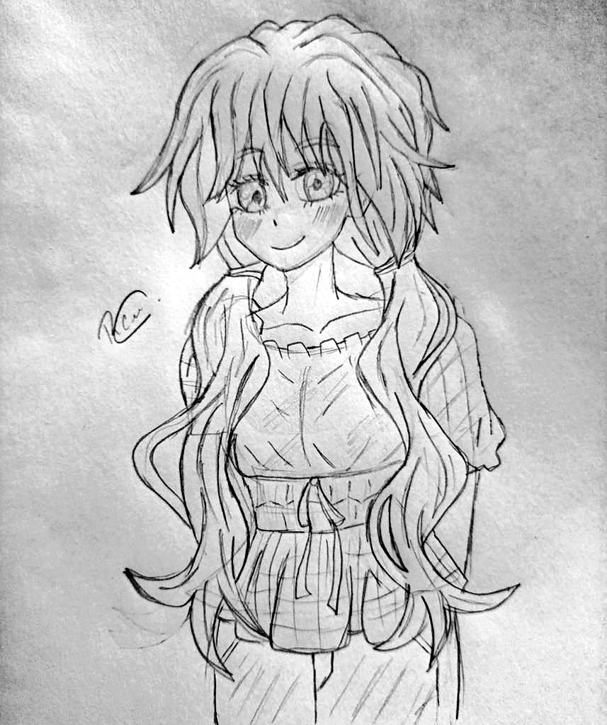 Kaoruko's doodle to revive the account :( 

#thefragrantflowerbloomswithdignity #Kaoruhana #薫る花は凛と咲く 
#薫る花