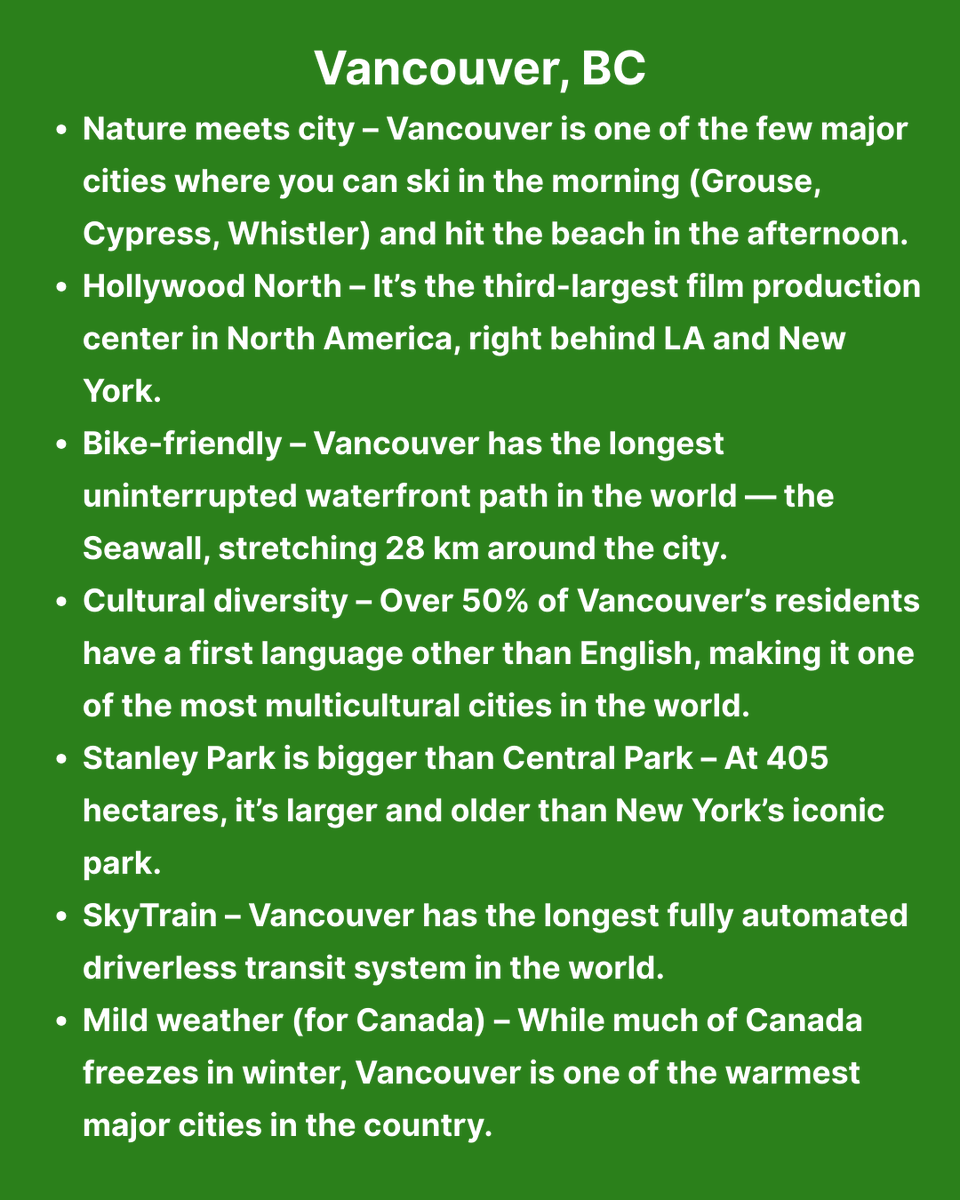 RideHovr's tweet photo. From the mountains to the ocean β welcome to Vancouver, BC πβ°οΈ
Every stop on our cross-country journey reminds us why weβre building Canadaβs very own rideshare platform β by Canadians, for Canadians. π¨π¦
HOVR #RideHOVR #CanadianOwned #SupportLocal #Vancouver #JourneyRecap https://t.co/yGWUP48WBu