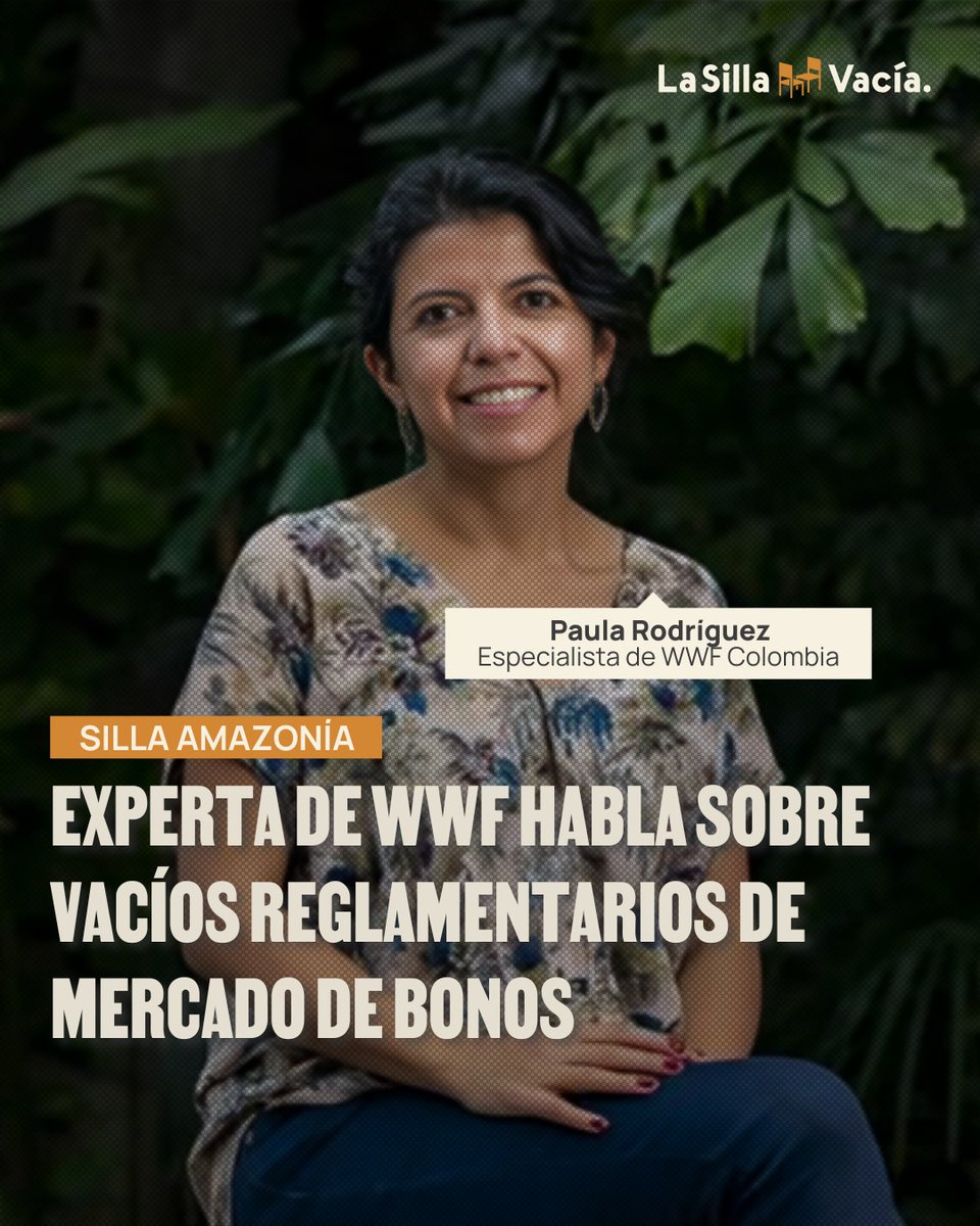 #LaSillaAmazonía

Paula Rodríguez de <a href="/WWFColombia/">WWF Colombia</a> advierte que sin reglas claras, los bonos de carbono en Colombia no garantizan frenar la deforestación.

lasillavacia.com/silla-amazonia…