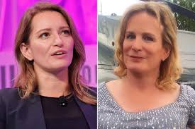 paulsperry_'s tweet photo. NEW: When MSNBC host Katy Tur had Matthew Dowd on to suggest transgenderism critic Charlie Kirk reaped what he sowed -- "hateful words lead to hateful actions ... expect awful actions" -- Tur did not disclose that her journalist father is transgender ... Bob Tur is now "Zoey" ... https://t.co/qXOTd0RwR8