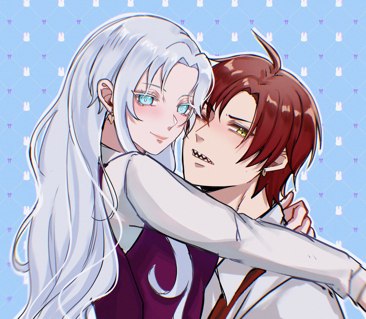 © dariuszz_shi

— “Keep hanging off me like that, and I'll start thinking you want to get eaten.”

#tkdb夢 #tokyodebukeroc #tkdb創作 #tkdbyume