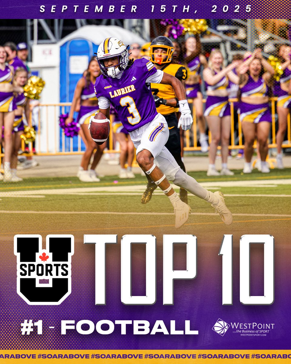 Laurier Golden Hawks tweet media