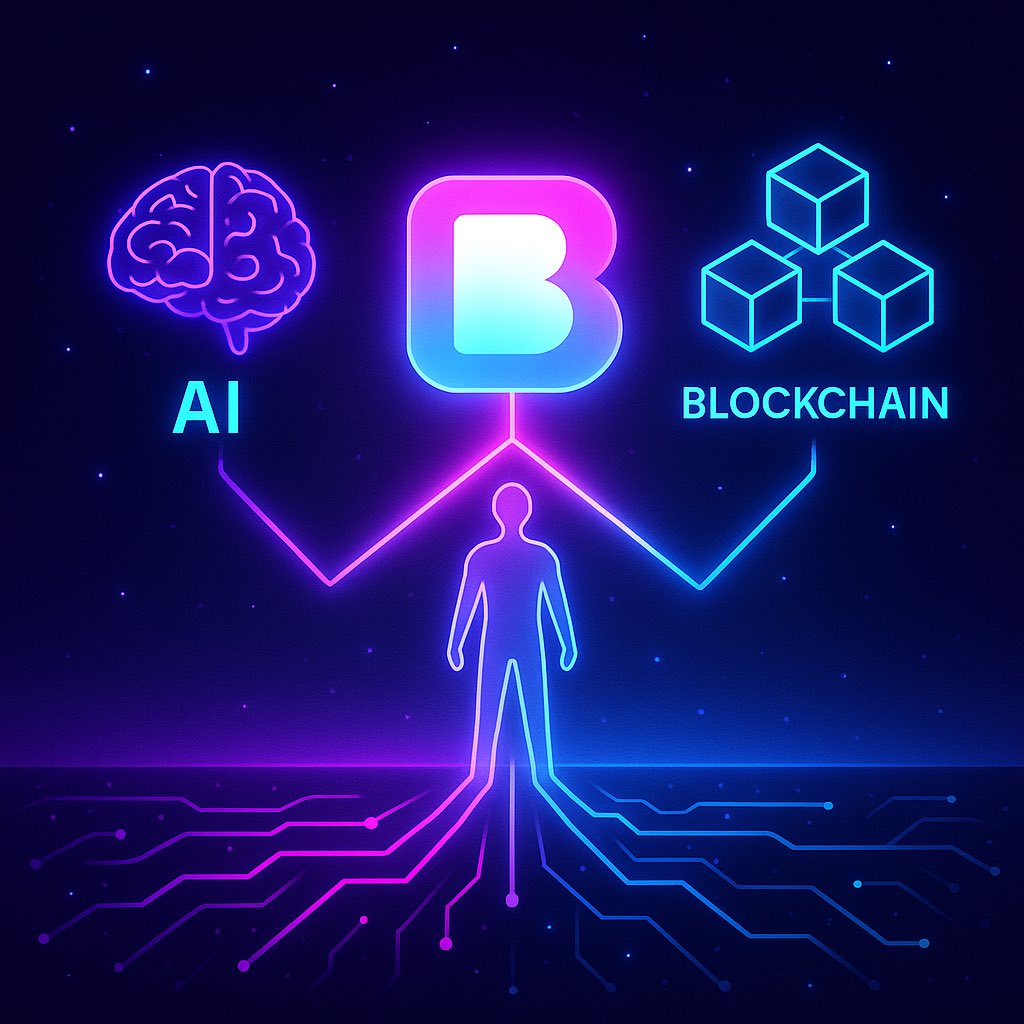 ByteBanditas's tweet photo. 💡 Progress is powered by connection.
🧠 AI provides the knowledge.
🔗 Blockchain provides the trust.
💜 Together, they create a foundation for endless innovation.

#BYTE #AI #Blockchain #FutureTech #Innovation https://t.co/ywmCsy4Udx