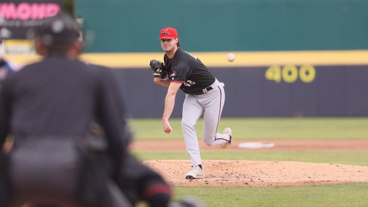 .<a href="/GoSquirrels/">Richmond Flying Squirrels</a> pitchers in the Eastern League:
- John Michael Bertrand: 2.87 ERA (1st), 131.2 IP (3rd), .249 BAA (5th), 1.31 WHIP (7th)
- Tyler Myrick: 10 SV (2nd)
- Joe Whitman: 124 SO (5th), 117.1 IP (8th)
- Jack Choate 123 SO (6th)
#SFGiants