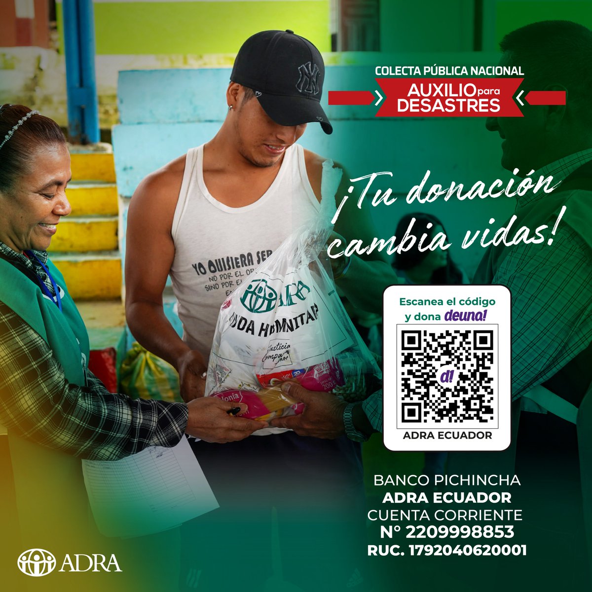 ADRA Ecuador tweet media