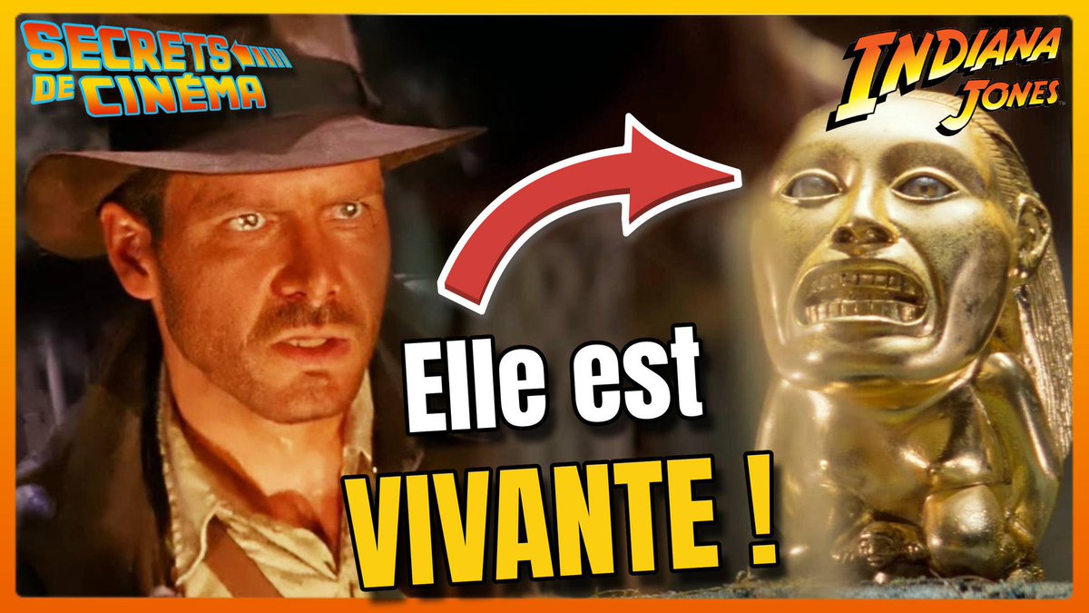 La fameuse idole qu’Indiana Jones enlève au début du film est en réalité vivante et personne ne l'avait vu ! Jusqu'à maintenant... 

ICI 👉 youtu.be/3j1xHb3XHAY

Découvre prés de 100 détails étonnants dans ce chef d'oeuvre d'aventure ! 🍿