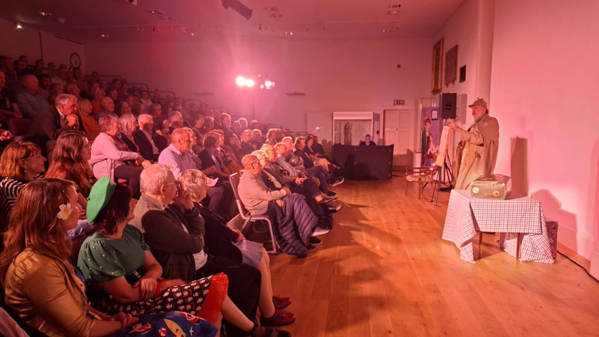 International Agatha Christie Festival tweet media