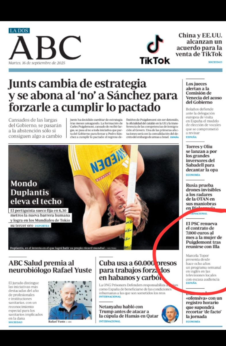 Y de esto por qué no se habla?