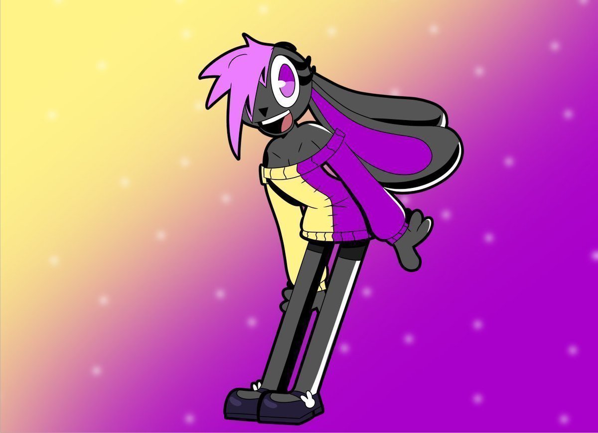 8BitRae 🏳️‍⚧️ (ribbitrabbit yuri) tweet media