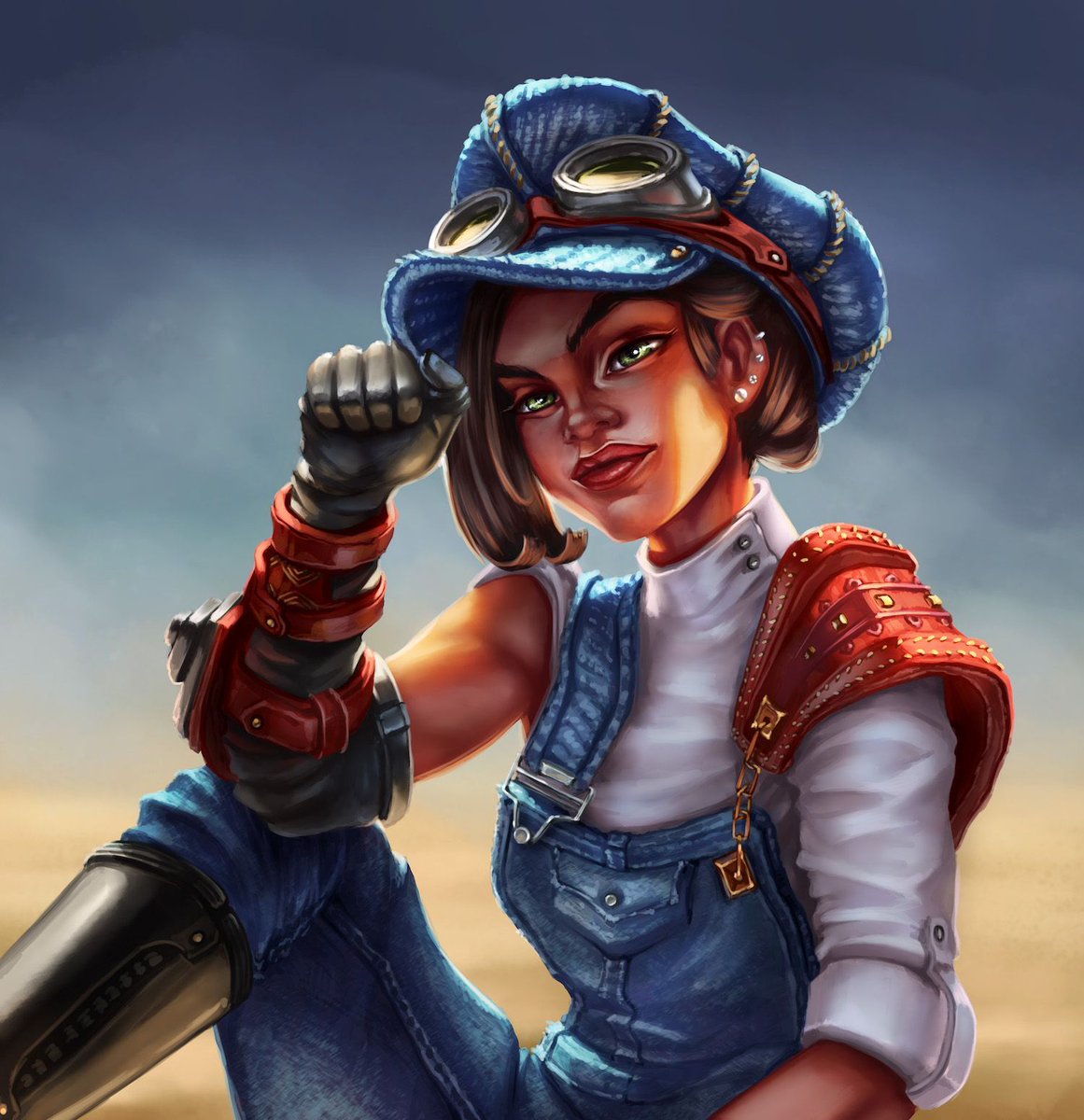 Today marks the beginning of Hispanic Heritage Month, and what better way to celebrate than to share one of our epic hispanic characters from Gamestormers - Evey Engineer! 

With Gamestormers, we want EVERYONE to see themselves in our characters.

#tabletopgaming #tabletop