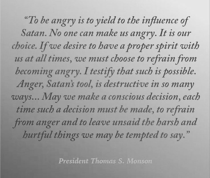 Anger— is a yielding to Satan’s influence by surrendering our self-control. 
It is the thought-sin that leads to hostile feelings or behavior.

Saints—the world Needs our Christlike attitudes and Charity 🙏🏻

 (3Nephi 11: 29-30)