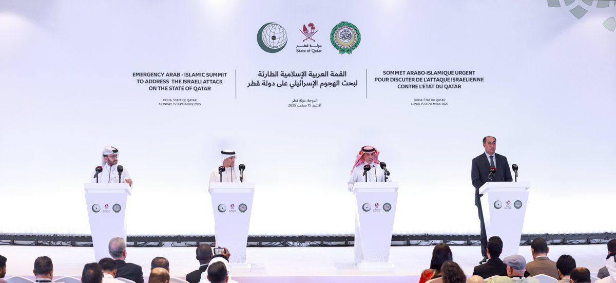 الخارجية القطرية tweet media