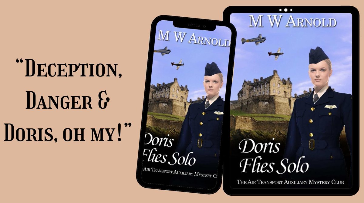 "Few things are what they appear to be as Doris Johnson finds herself on her own and out of her comfort zone."
‘Doris Flies Solo’
mybook.to/DFS
#Historical #mystery #Romance #thrillers #BookTwitter <a href="/RNAtweets/">Romantic Novelists' Association</a> #TuesNews