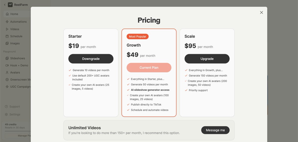 jvmeshan's tweet image. just got reel.farm, lets see if this works! @_mattwelter