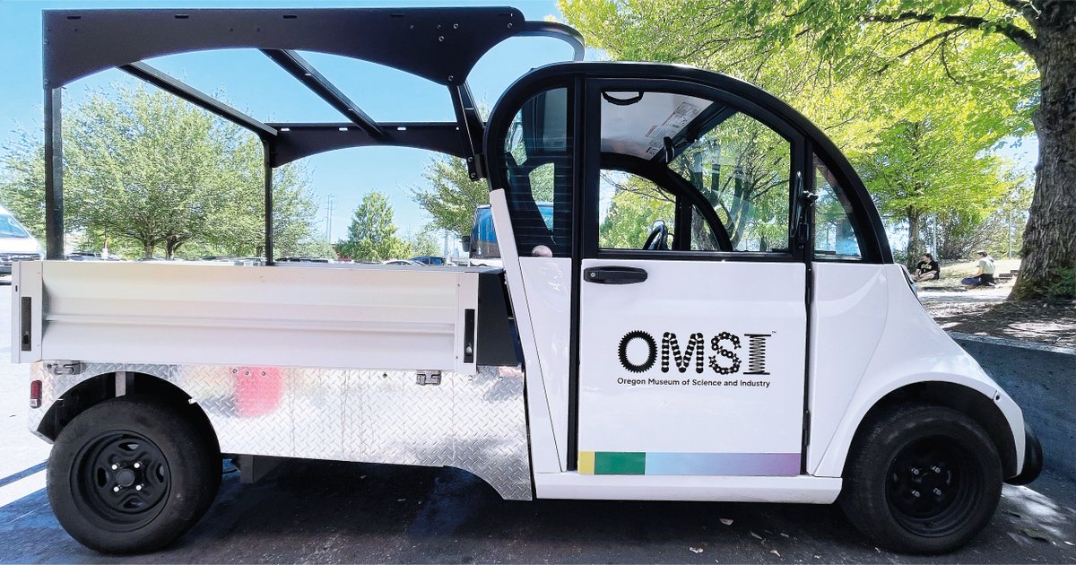 ForgeGraphic's tweet photo. From large-format interiors to vehicle graphics on the move, we’re proud to support @omsi in driving education and science forward.

#omsi 
#designthatmoves 
#creativepartnerships 
#wedoitall https://t.co/uUf7CoxHZb