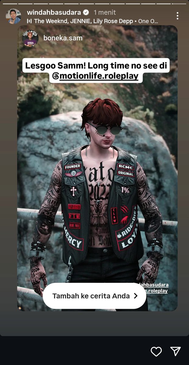 samstrashhh's tweet image. setidaknya bang windah tau ada boren bernama Sam 🥹🥹🥹