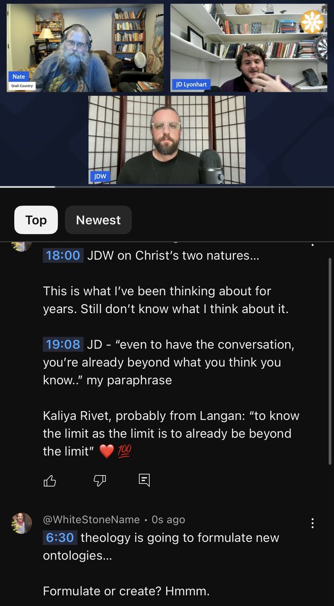 Let’s go. <a href="/jdlyonhart/">jd lyonhart</a> and Jordan Daniel Wood with <a href="/GrailCountry/">Nate Hile 🇺🇸🇮🇱</a> 

youtu.be/O63hUJ00dT0?si…