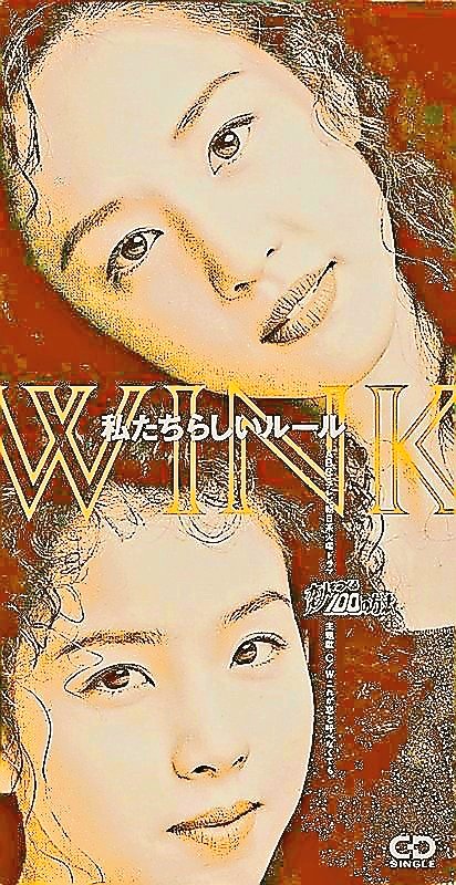 Wink 鈴木早智子(サッチン) ソロアルバム mode ポスター　匿名配送 Wink 鈴木早智子(サッチン) ソロアルバム mode ポスター 匿名