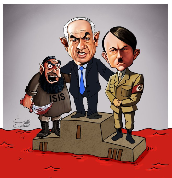 Magno06191077's tweet photo. @ValentinaForUSA @netanyahu https://t.co/8o9Ptv4s2n