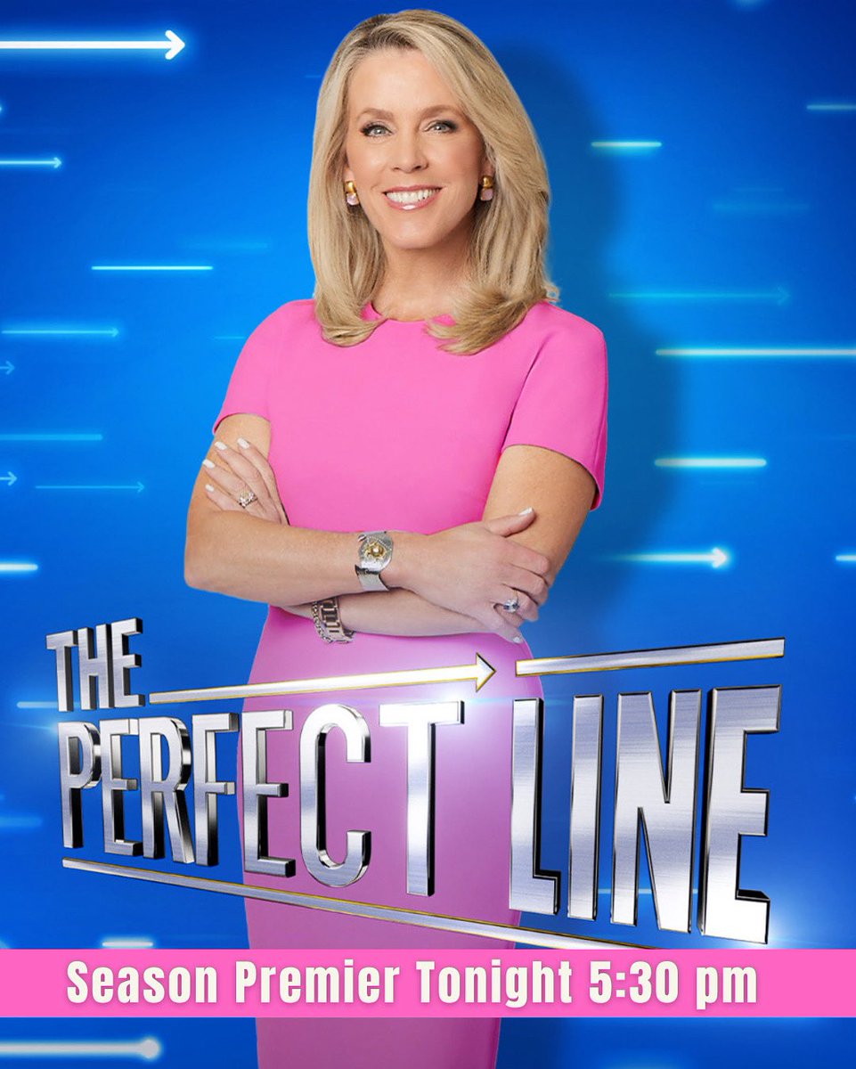 Tonight’s the night!  The Perfect Line premieres 5:30pm on The Gameshow Network!  See you then!